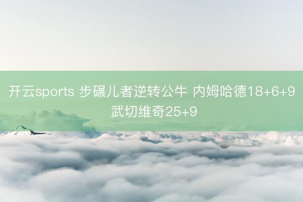 开云sports 步碾儿者逆转公牛 内姆哈德18+6+9 武切维奇25+9